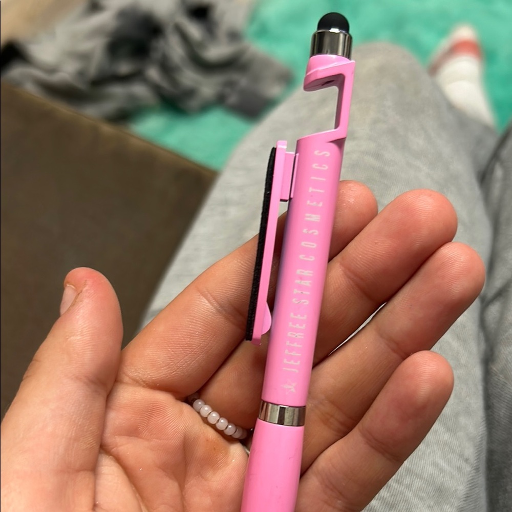 Pink Ballpoint Pen - Picture 4 of 6